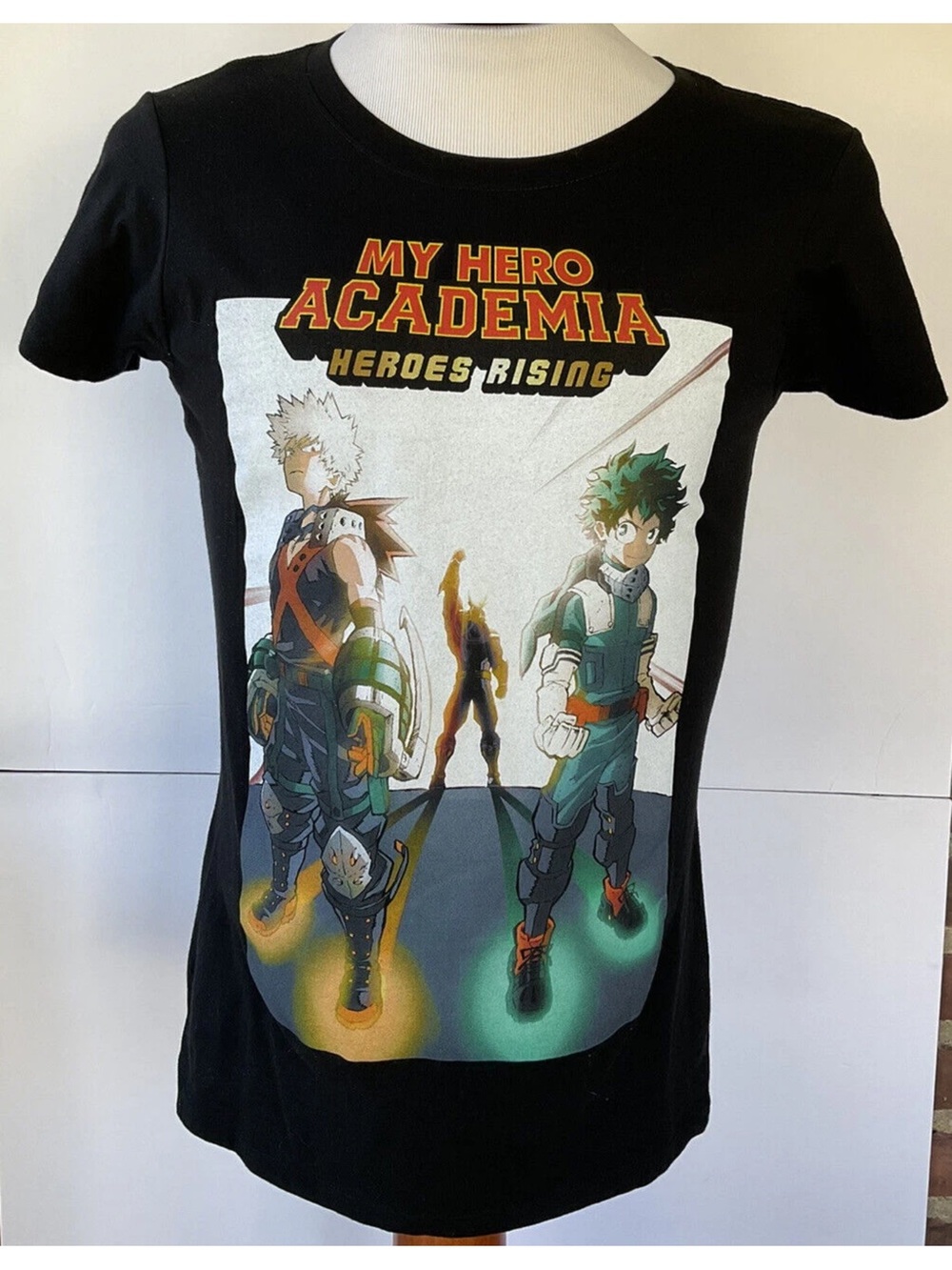 My Hero Academy “Hero Rising” Graphic T-Shirt Size Medium